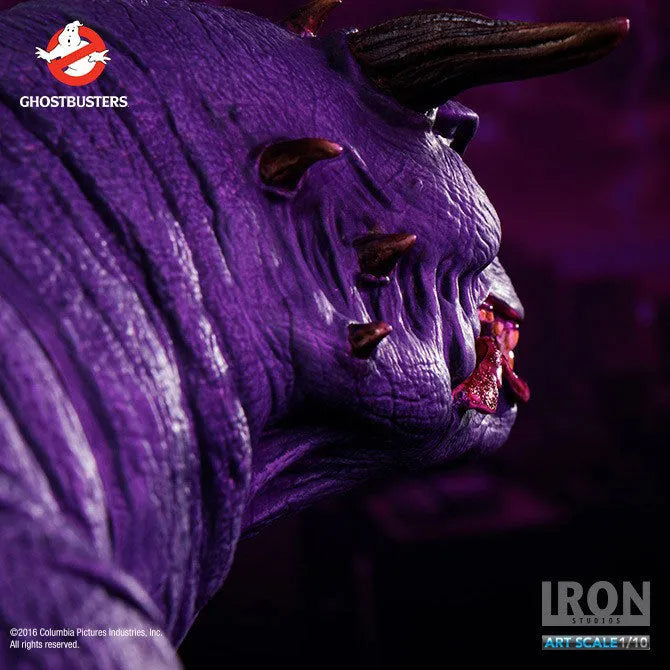 Ghostbusters - Terror Dogs Vinz 1/10 Art Scale Statueㅤ – Iron Studios – ActionFigure Brasil