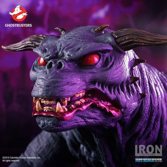 Ghostbusters - Terror Dogs Vinz 1/10 Art Scale Statueㅤ – Iron Studios – ActionFigure Brasil