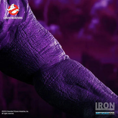 Ghostbusters - Terror Dogs Vinz 1/10 Art Scale Statueㅤ – Iron Studios – ActionFigureBrasil — com base expositora