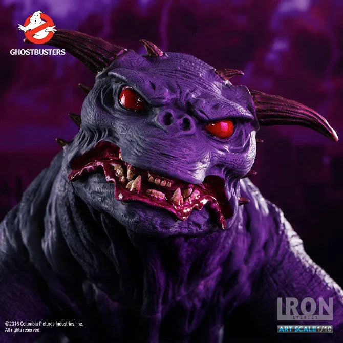 Ghostbusters - Terror Dogs Zuul 1/10 Art Scale Statueㅤ – Iron Studios – ActionFigure Brasil