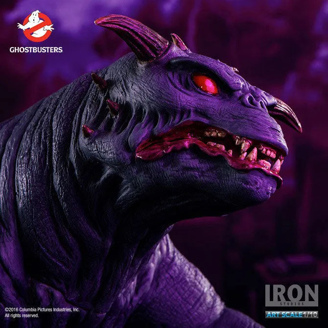 Ghostbusters - Terror Dogs Zuul 1/10 Art Scale Statueㅤ – Iron Studios – ActionFigure Brasil