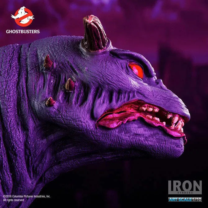 Ghostbusters - Terror Dogs Zuul 1/10 Art Scale Statueㅤ – Iron Studios – ActionFigure Brasil