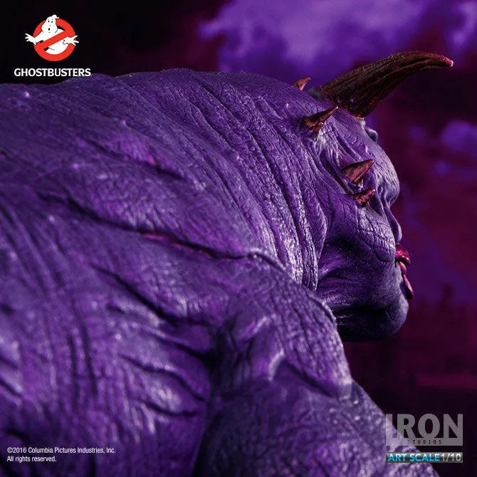 Ghostbusters - Terror Dogs Zuul 1/10 Art Scale Statueㅤ – Iron Studios – ActionFigure Brasil