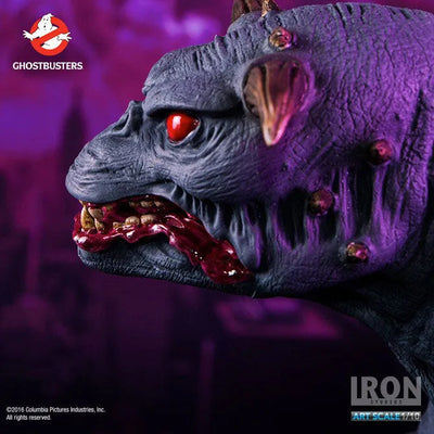 Ghostbusters - Terror Dogs Zuul 1/10 Art Scale Statueㅤ – Iron Studios – ActionFigureBrasil — embalagem