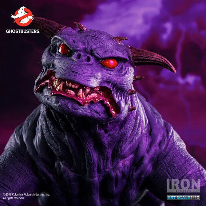 Ghostbusters - Terror Dogs Zuul 1/10 Art Scale Statueㅤ – Iron Studios – ActionFigure Brasil