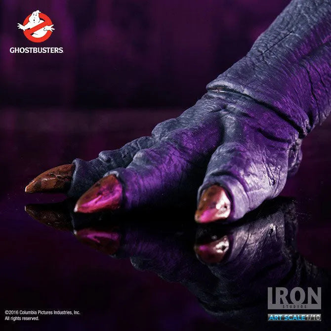 Ghostbusters - Terror Dogs Zuul 1/10 Art Scale Statueㅤ – Iron Studios – ActionFigure Brasil