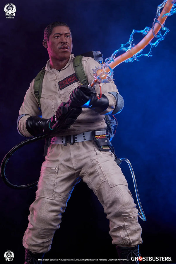 Ghostbusters: Winston Deluxe Edition - LIMITED EDITION: 400 (Deluxe Edition) – PCS – ActionFigure Brasil