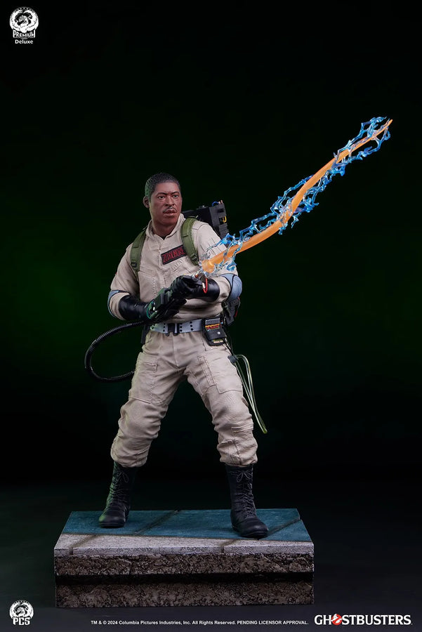 Ghostbusters: Winston Deluxe Edition - LIMITED EDITION: 400 (Deluxe Edition) – PCS – ActionFigure Brasil