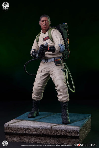 Ghostbusters: Winston Deluxe Edition - LIMITED EDITION: 400 (Deluxe Edition) – PCS – ActionFigure Brasil — acessórios