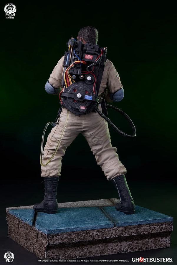 Ghostbusters: Winston Deluxe Edition - LIMITED EDITION: 400 (Deluxe Edition) – PCS – ActionFigure Brasil