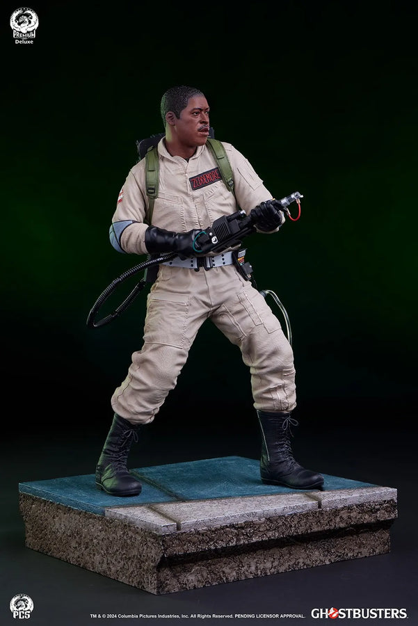 Ghostbusters: Winston Deluxe Edition - LIMITED EDITION: 400 (Deluxe Edition) – PCS – ActionFigure Brasil