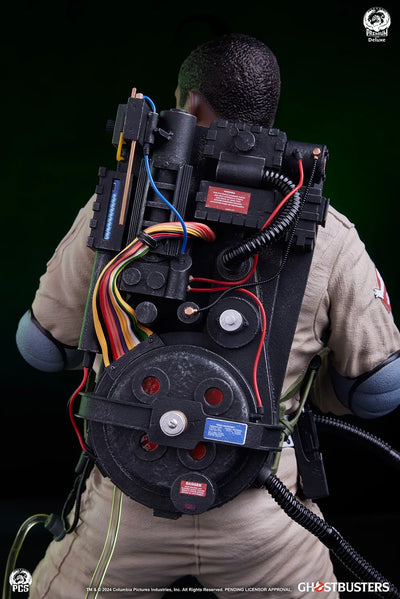 Ghostbusters: Winston Deluxe Edition - LIMITED EDITION: 400 (Deluxe Edition) – PCS – ActionFigure Brasil — iluminação de estúdio
