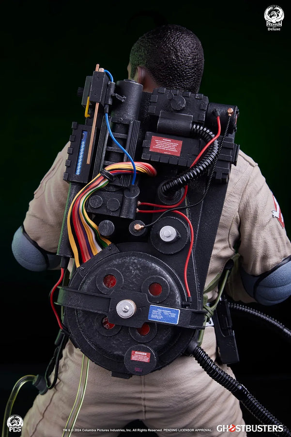 Ghostbusters: Winston Deluxe Edition - LIMITED EDITION: 400 (Deluxe Edition) – PCS – ActionFigure Brasil