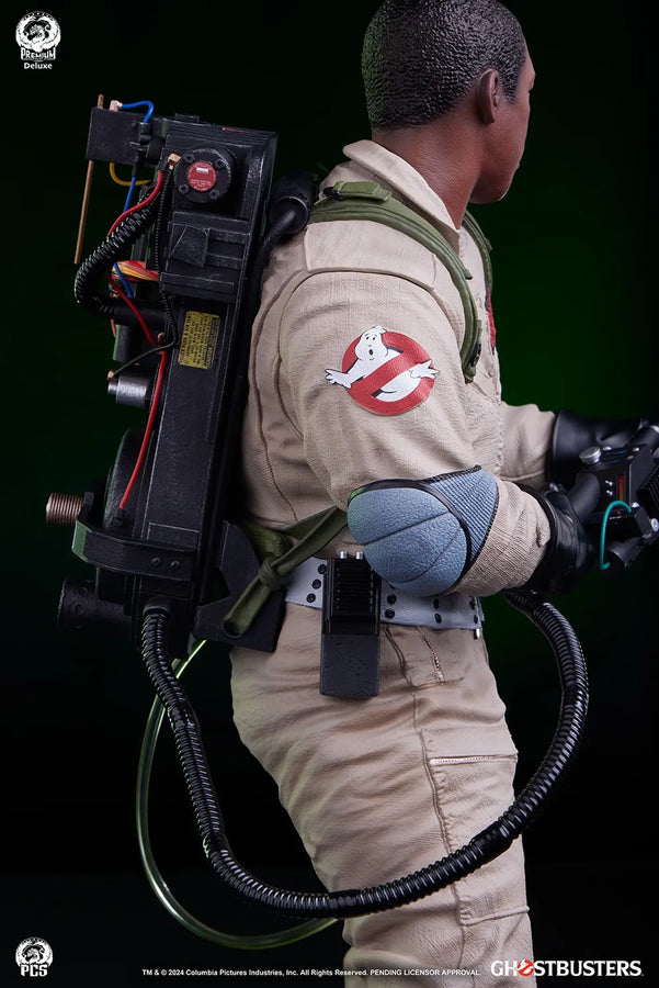 Ghostbusters: Winston Deluxe Edition - LIMITED EDITION: 400 (Deluxe Edition) – PCS – ActionFigure Brasil