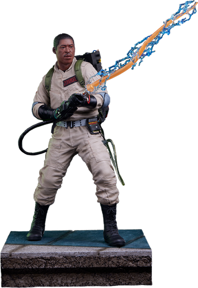 Ghostbusters: Winston Deluxe Edition - LIMITED EDITION: 400 (Deluxe Edition) – PCS – ActionFigure Brasil — detalhe do produto