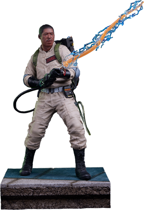 Ghostbusters: Winston Deluxe Edition - LIMITED EDITION: 400 (Deluxe Edition) – PCS – ActionFigure Brasil