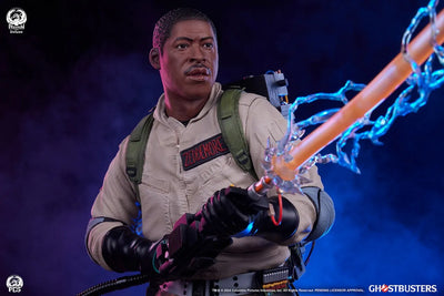 Ghostbusters: Winston Deluxe Edition - LIMITED EDITION: 400 (Deluxe Edition) – PCS – ActionFigure Brasil — close