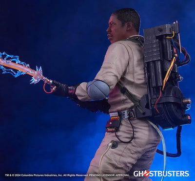 Ghostbusters: Winston Deluxe Edition - LIMITED EDITION: 400 (Deluxe Edition) – PCS – ActionFigure Brasil — embalagem