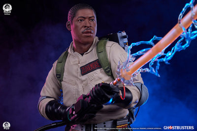 Ghostbusters: Winston Deluxe Edition - LIMITED EDITION: 400 (Deluxe Edition) – PCS – ActionFigure Brasil — acessórios