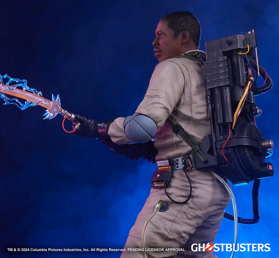 Ghostbusters: Winston Deluxe Edition - LIMITED EDITION: 400 (Deluxe Edition) – PCS – ActionFigure Brasil
