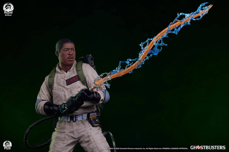 Ghostbusters: Winston Deluxe Edition - LIMITED EDITION: 400 (Deluxe Edition) – PCS – ActionFigure Brasil