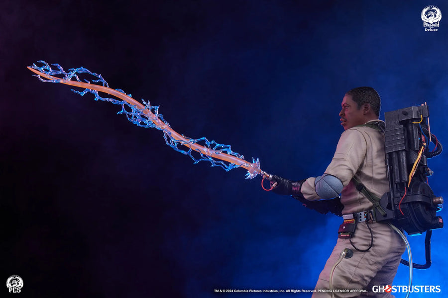 Ghostbusters: Winston Deluxe Edition - LIMITED EDITION: 400 (Deluxe Edition) – PCS – ActionFigure Brasil