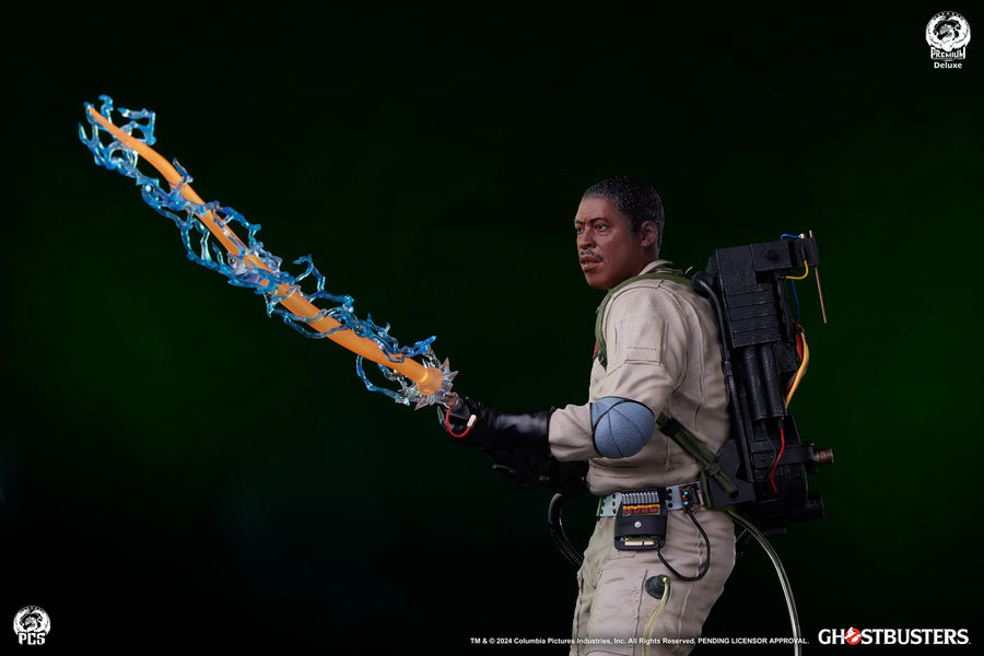 Ghostbusters: Winston Deluxe Edition - LIMITED EDITION: 400 (Deluxe Edition) – PCS – ActionFigure Brasil