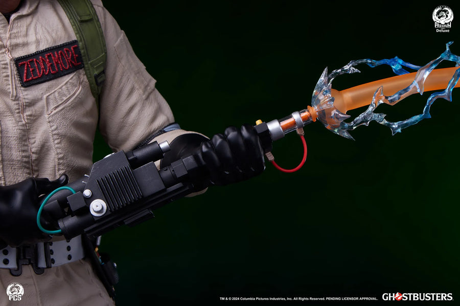 Ghostbusters: Winston Deluxe Edition - LIMITED EDITION: 400 (Deluxe Edition) – PCS – ActionFigure Brasil