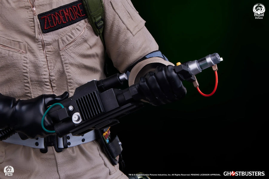 Ghostbusters: Winston Deluxe Edition - LIMITED EDITION: 400 (Deluxe Edition) – PCS – ActionFigure Brasil
