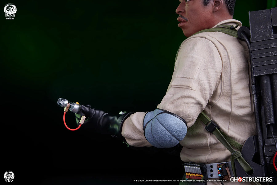 Ghostbusters: Winston Deluxe Edition - LIMITED EDITION: 400 (Deluxe Edition) – PCS – ActionFigure Brasil