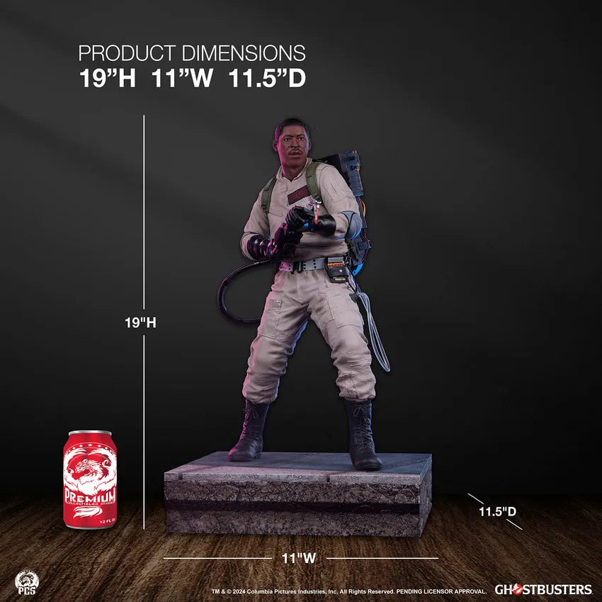 Ghostbusters: Winston Deluxe Edition - LIMITED EDITION: 400 (Deluxe Edition) – PCS – ActionFigure Brasil