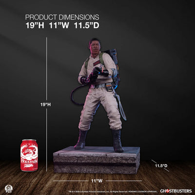 Ghostbusters: Winston Deluxe Edition - LIMITED EDITION: 400 (Deluxe Edition) – PCS – ActionFigure Brasil — ambientada
