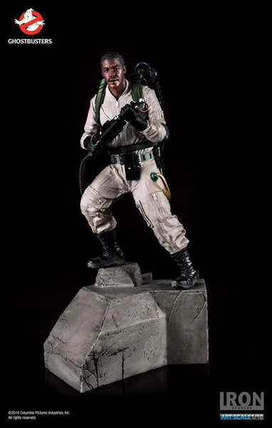Ghostbusters - Winston Zeddemore 1/10 Art Scale Statueㅤ – Iron Studios – ActionFigure Brasil