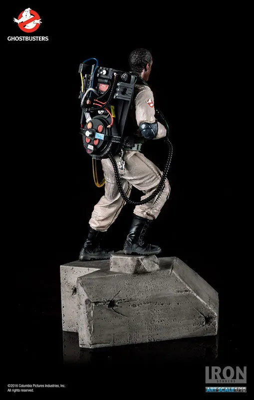 Ghostbusters - Winston Zeddemore 1/10 Art Scale Statueㅤ – Iron Studios – ActionFigure Brasil
