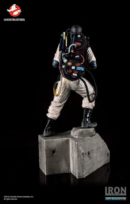 Ghostbusters - Winston Zeddemore 1/10 Art Scale Statueㅤ – Iron Studios – ActionFigure Brasil