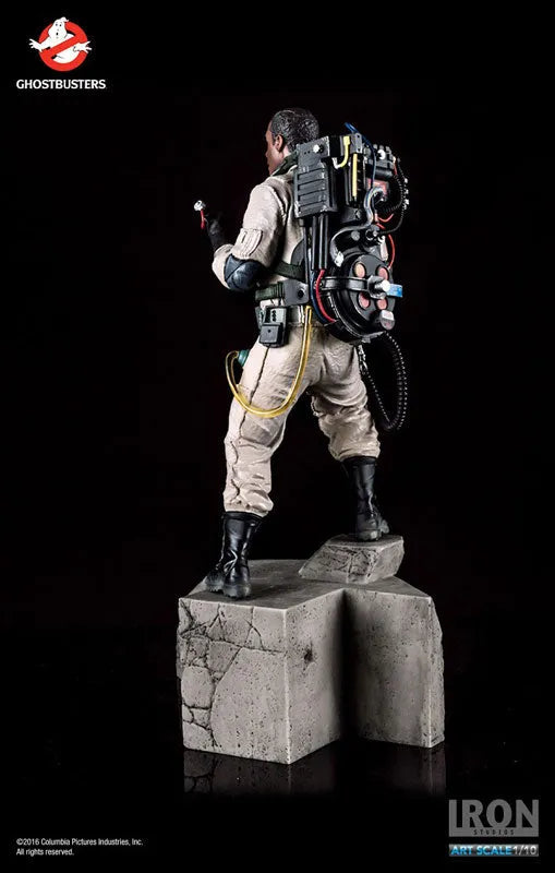 Ghostbusters - Winston Zeddemore 1/10 Art Scale Statueㅤ – Iron Studios – ActionFigure Brasil