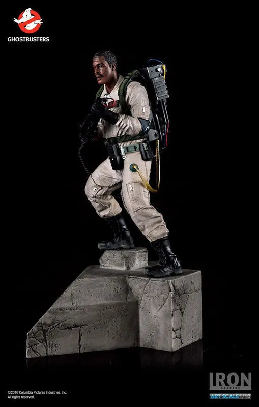 Ghostbusters - Winston Zeddemore 1/10 Art Scale Statueㅤ – Iron Studios – ActionFigure Brasil