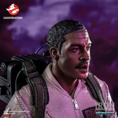 Ghostbusters - Winston Zeddemore 1/10 Art Scale Statueㅤ – Iron Studios – ActionFigureBrasil — detalhe do produto