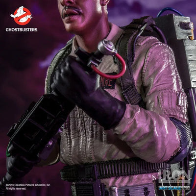 Ghostbusters - Winston Zeddemore 1/10 Art Scale Statueㅤ – Iron Studios – ActionFigureBrasil — acessórios