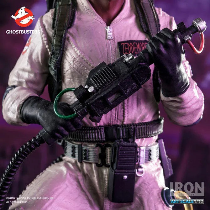 Ghostbusters - Winston Zeddemore 1/10 Art Scale Statueㅤ – Iron Studios – ActionFigure Brasil