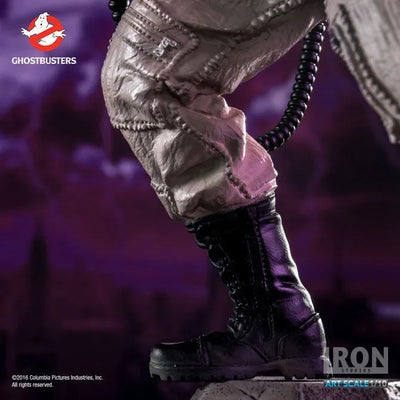 Ghostbusters - Winston Zeddemore 1/10 Art Scale Statueㅤ – Iron Studios – ActionFigureBrasil — iluminação de estúdio