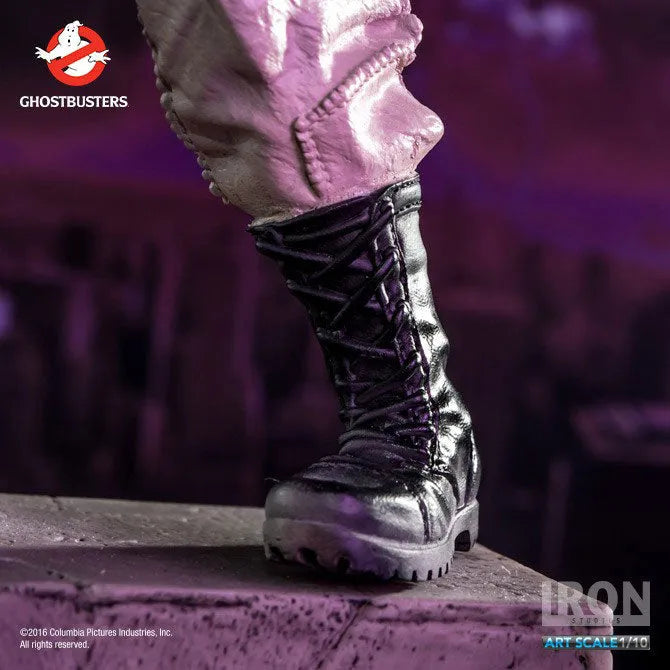 Ghostbusters - Winston Zeddemore 1/10 Art Scale Statueㅤ – Iron Studios – ActionFigure Brasil