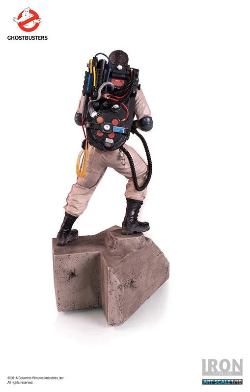 Ghostbusters - Winston Zeddemore 1/10 Art Scale Statueㅤ – Iron Studios – ActionFigure Brasil