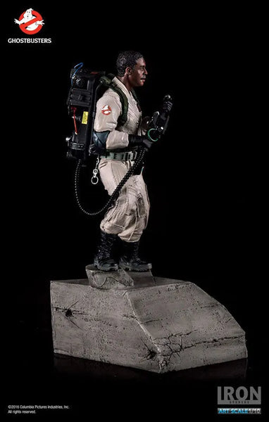 Ghostbusters - Winston Zeddemore 1/10 Art Scale Statueㅤ – Iron Studios – ActionFigure Brasil — ambientada