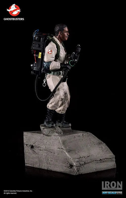 Ghostbusters - Winston Zeddemore 1/10 Art Scale Statueㅤ – Iron Studios – ActionFigure Brasil