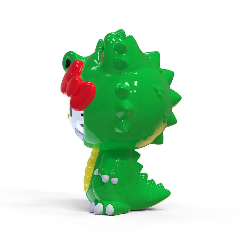 Giant Hello Kitty Green Kaiju – Kidrobot – ActionFigure Brasil