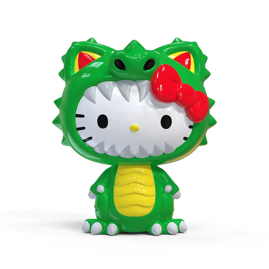 Giant Hello Kitty Green Kaiju – Kidrobot – ActionFigure Brasil
