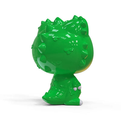 Giant Hello Kitty Green Kaiju – Kidrobot – ActionFigure Brasil — embalagem