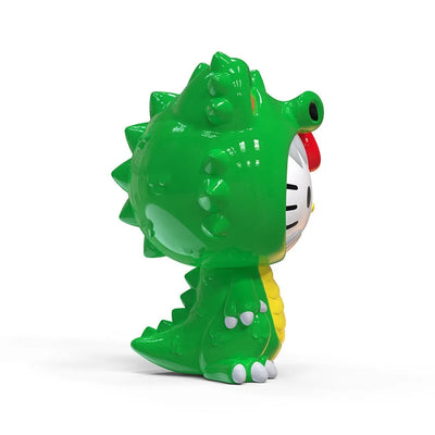 Giant Hello Kitty Green Kaiju – Kidrobot – ActionFigure Brasil — acessórios