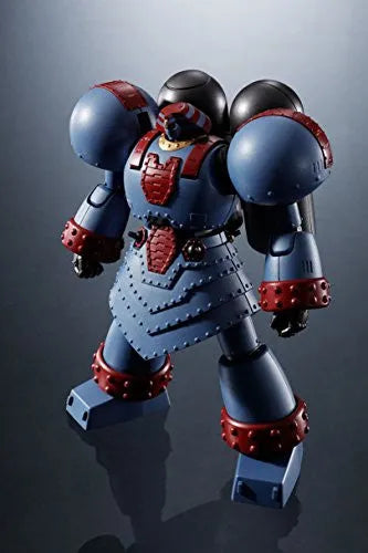 Giant Robo: Chikyuu ga Seishi Suru Hi - Giant Robo - Super Robot Chogokin - The Animation Version (Bandai)ㅤ – Bandai – ActionFigureBrasil — ângulo diferente